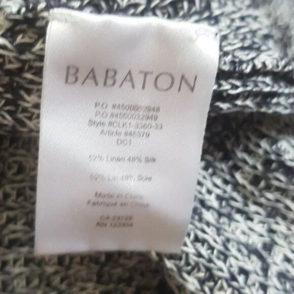 Linen silk blend sweater - Picture 5 of 6